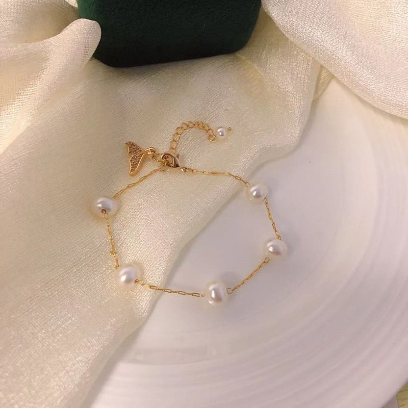 #AB142 Star Pearl Bracelets