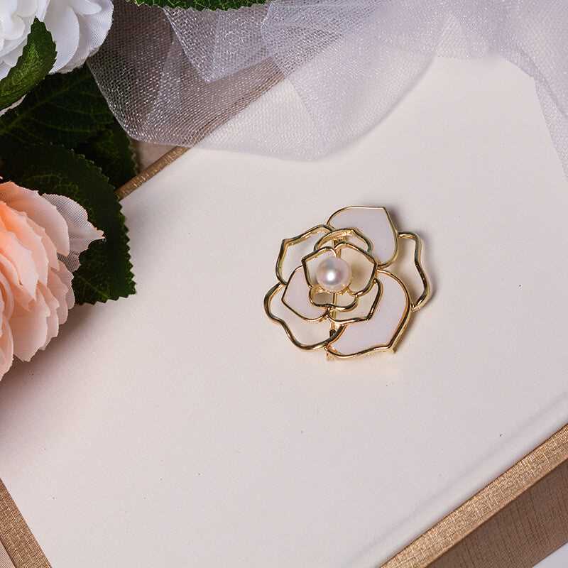 Camellia Corsage