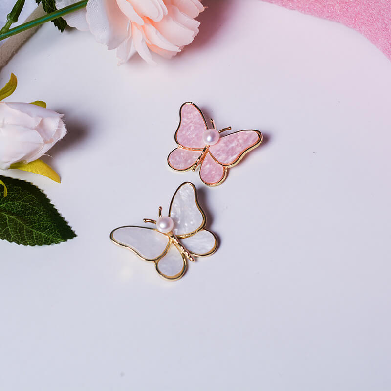 #AB039 Butterfly Corsages