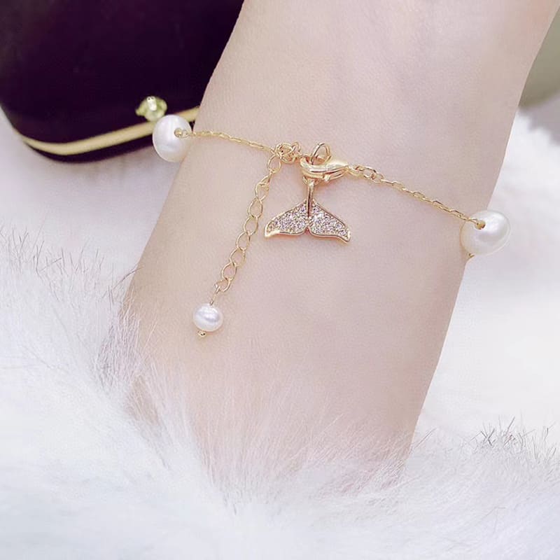 #AB142 Star Pearl Bracelets