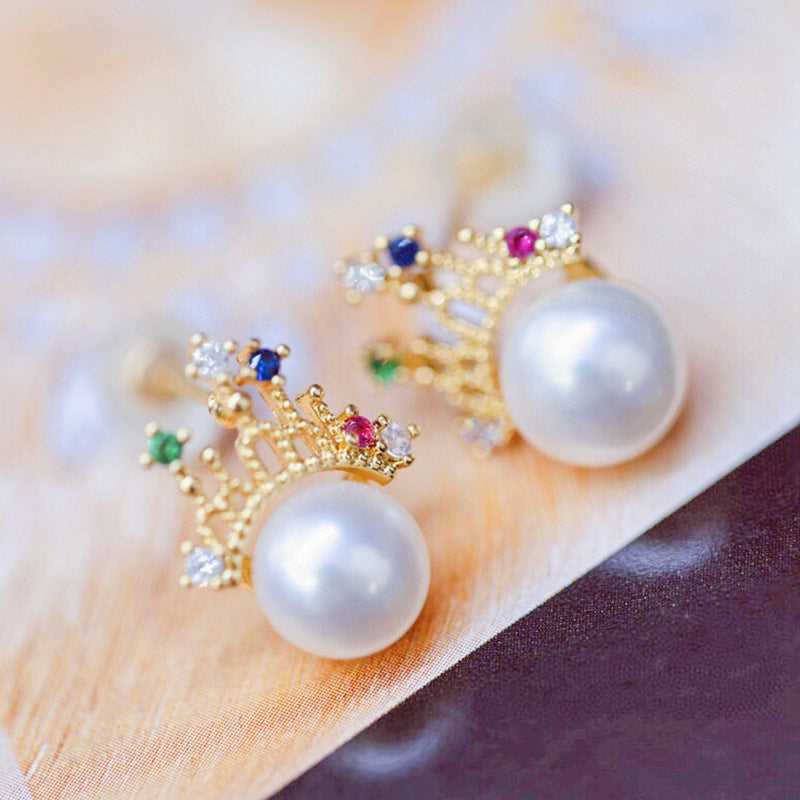 Castle Pearl Earring