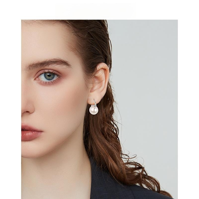 #AB132 Seeds Pearl Earring