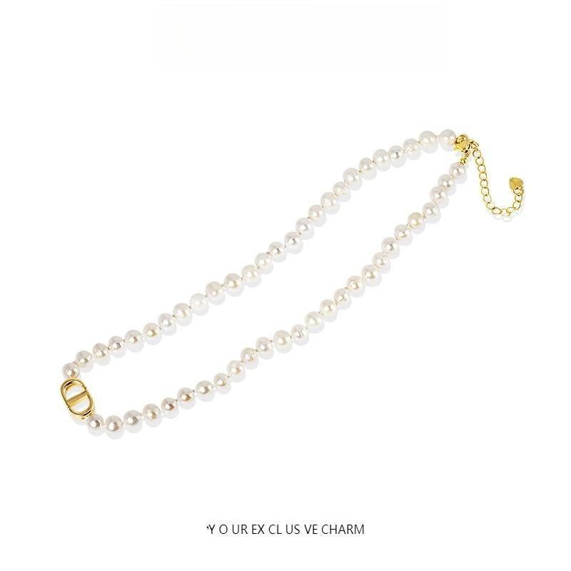 #AB051 CD Pearl Necklace