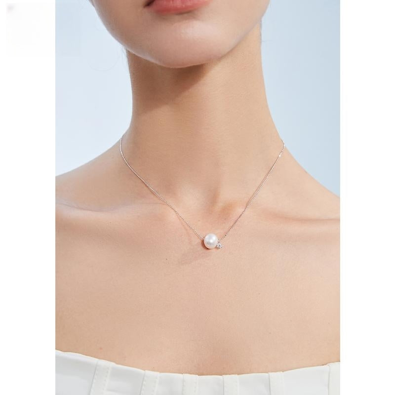 #AB143 Starry Pearl Pendant