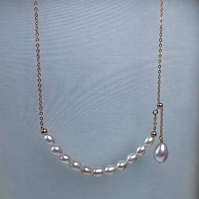 #AB139 Smail Pearl Necklace