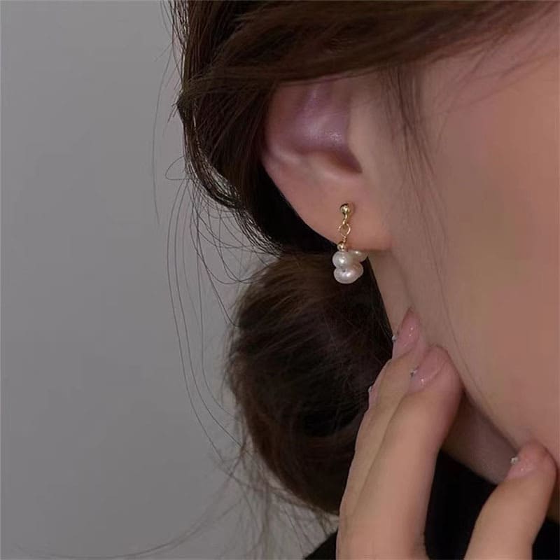 #AB052 Chanel Inspired Pearl Earring