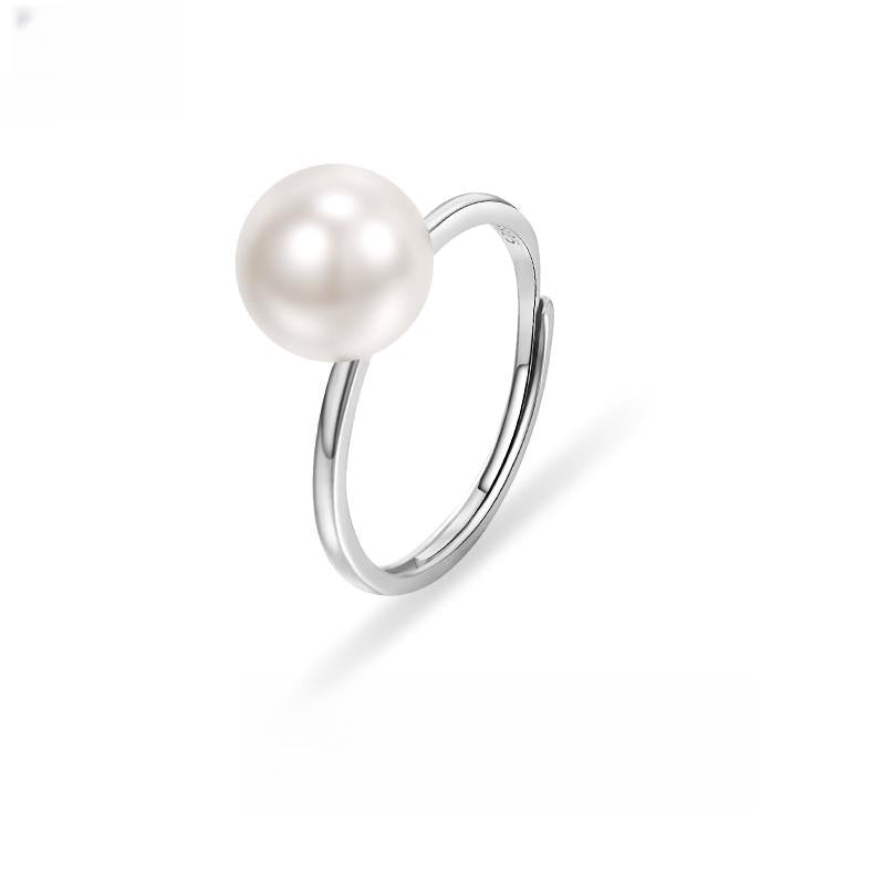 #AB161 White Pearls Ring