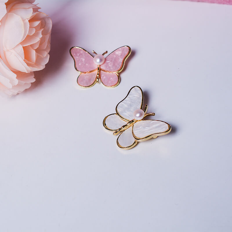 #AB039 Butterfly Corsages