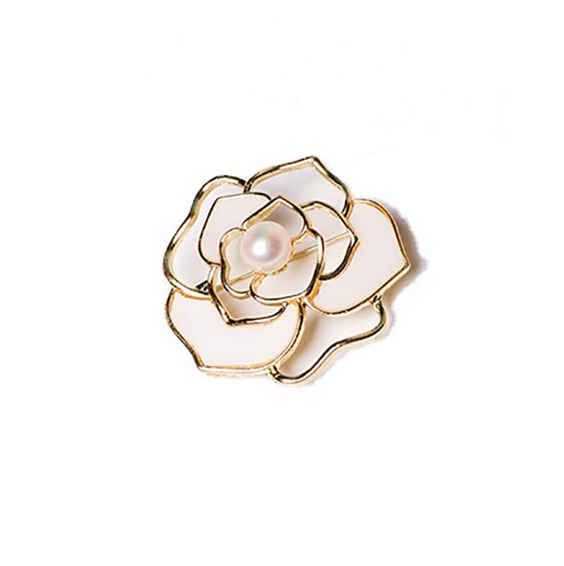 #AB043 Camellia Corsage