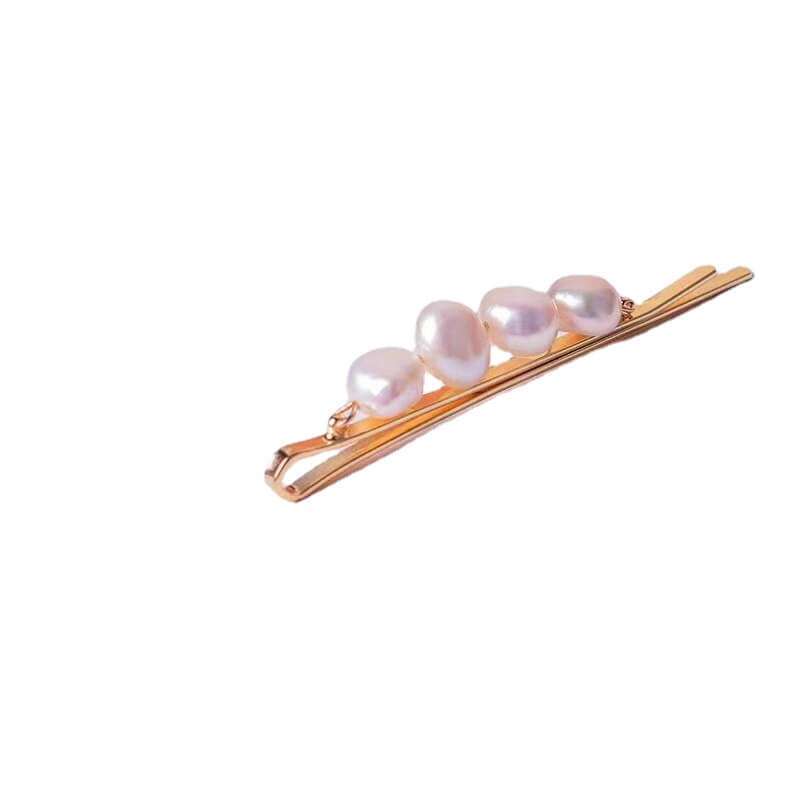 #AB122 Pearl Hair Clip