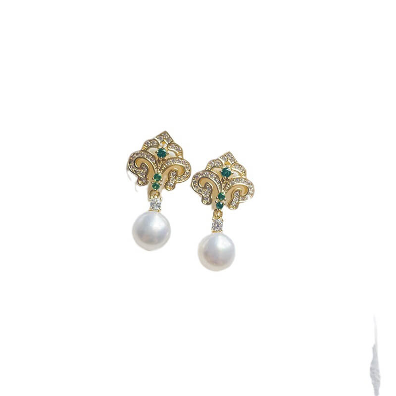 #AB163 Zirconia Earring