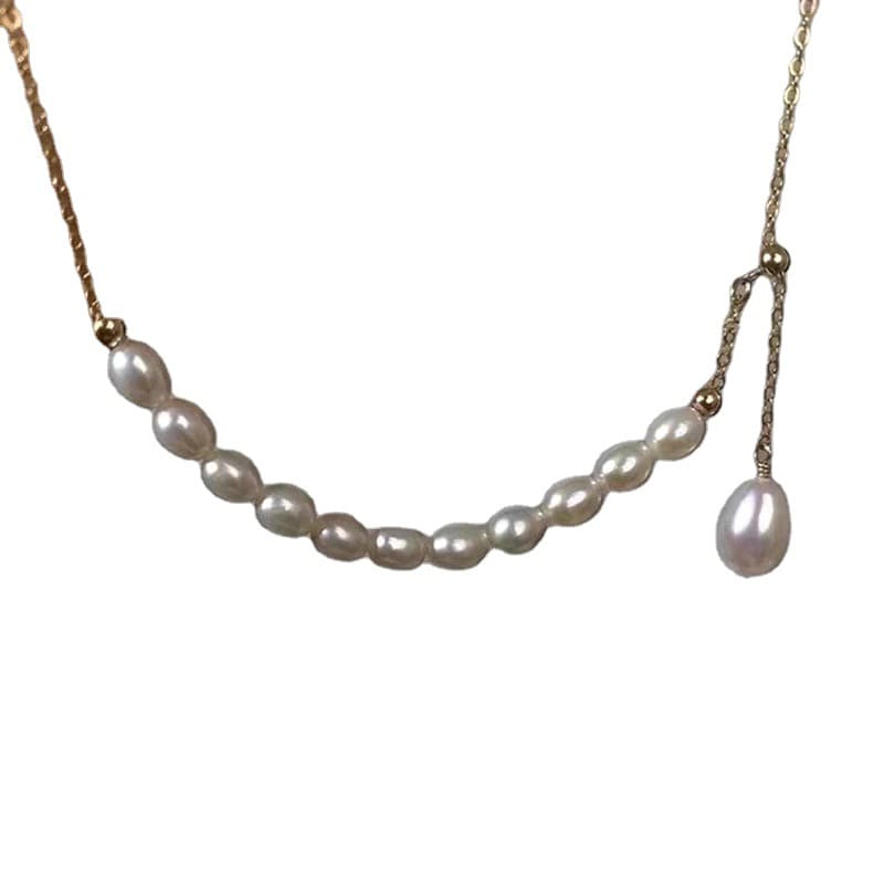 #AB139 Smail Pearl Necklace