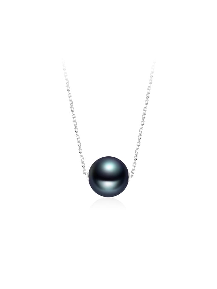 #AB146 Tahitian Round Pearl  Pendant