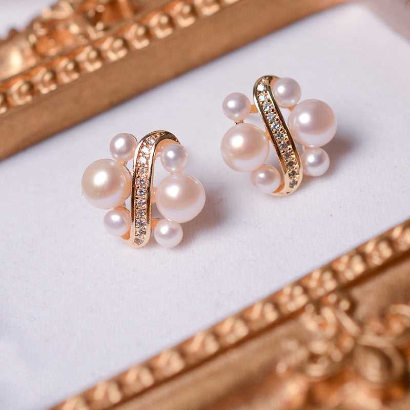 National Fashion Pearl Earring