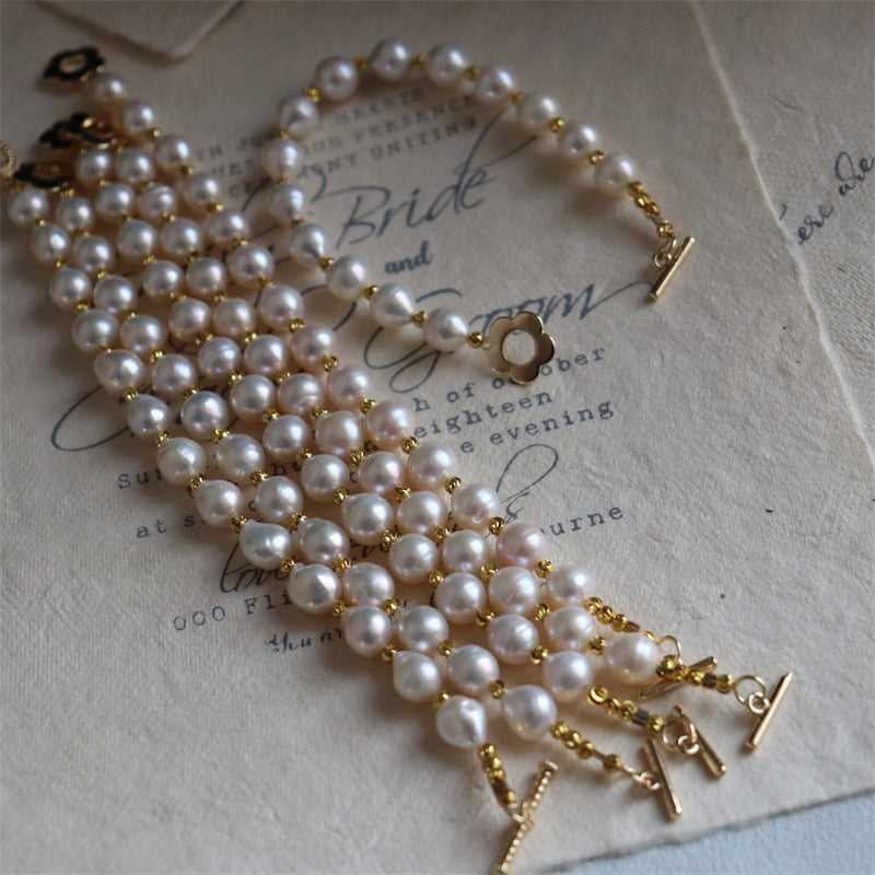 【#181】Freshwater Pearl Bracelet