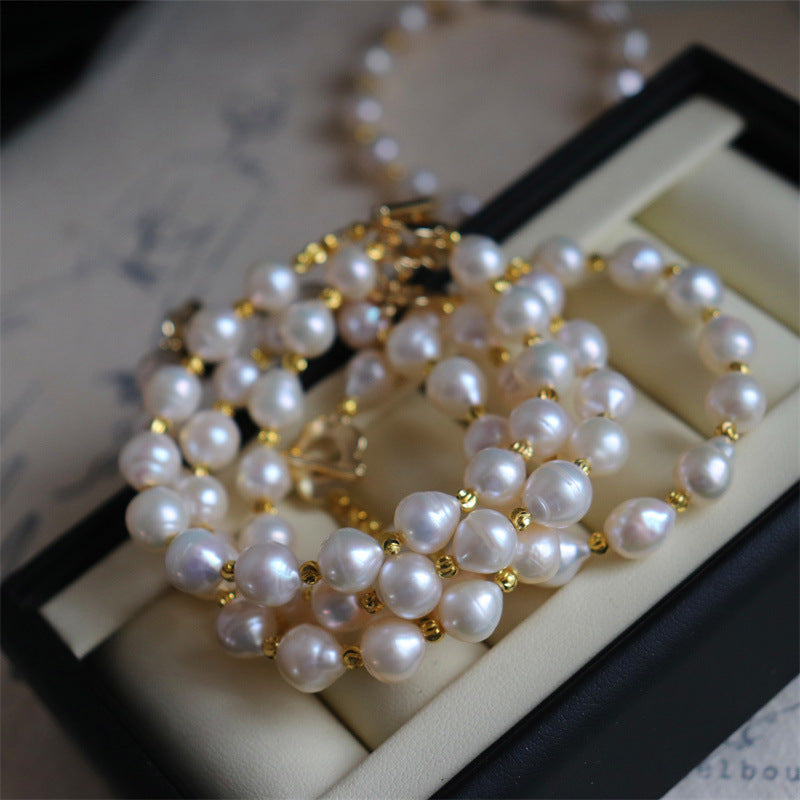 #AB182 Freshwater Pearl Bracelet