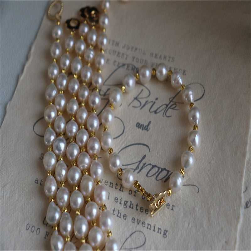 #AB182 Freshwater Pearl Bracelet