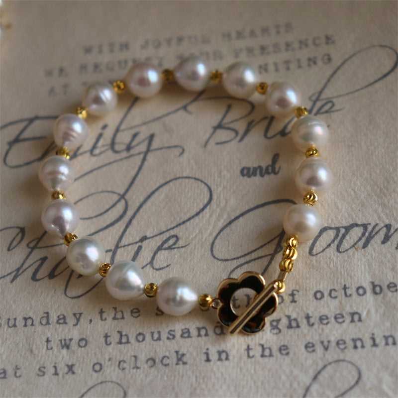 #AB182 Freshwater Pearl Bracelet