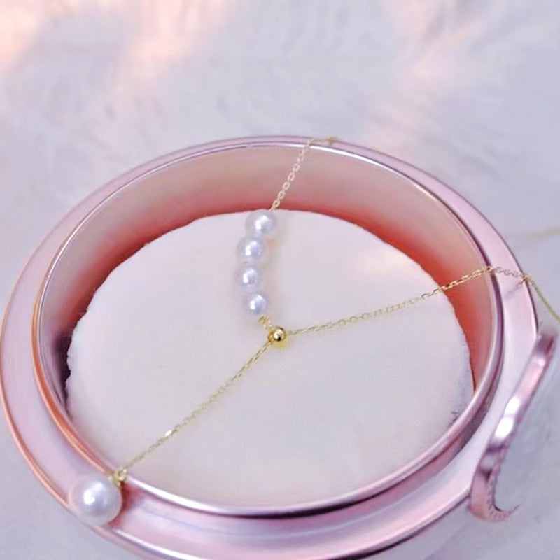 #AB190 Natural Freshwater Pearl Necklace