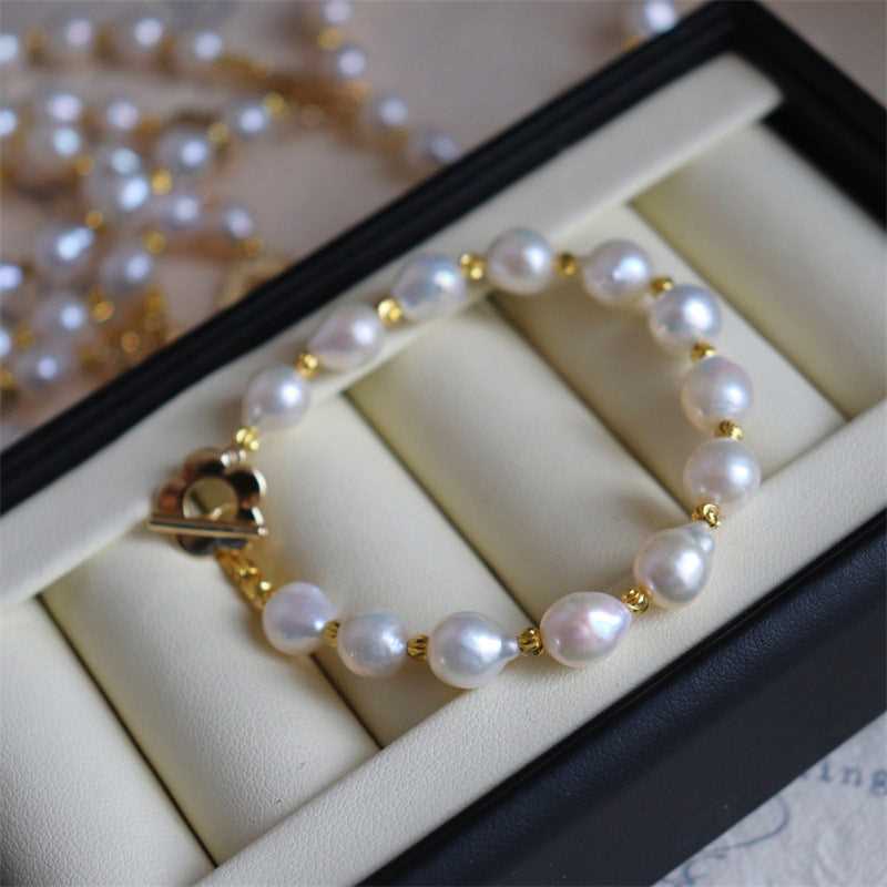 #AB182 Freshwater Pearl Bracelet