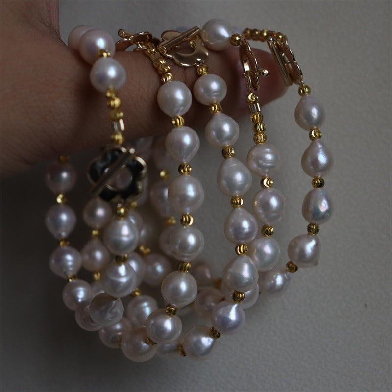 #AB182 Freshwater Pearl Bracelet