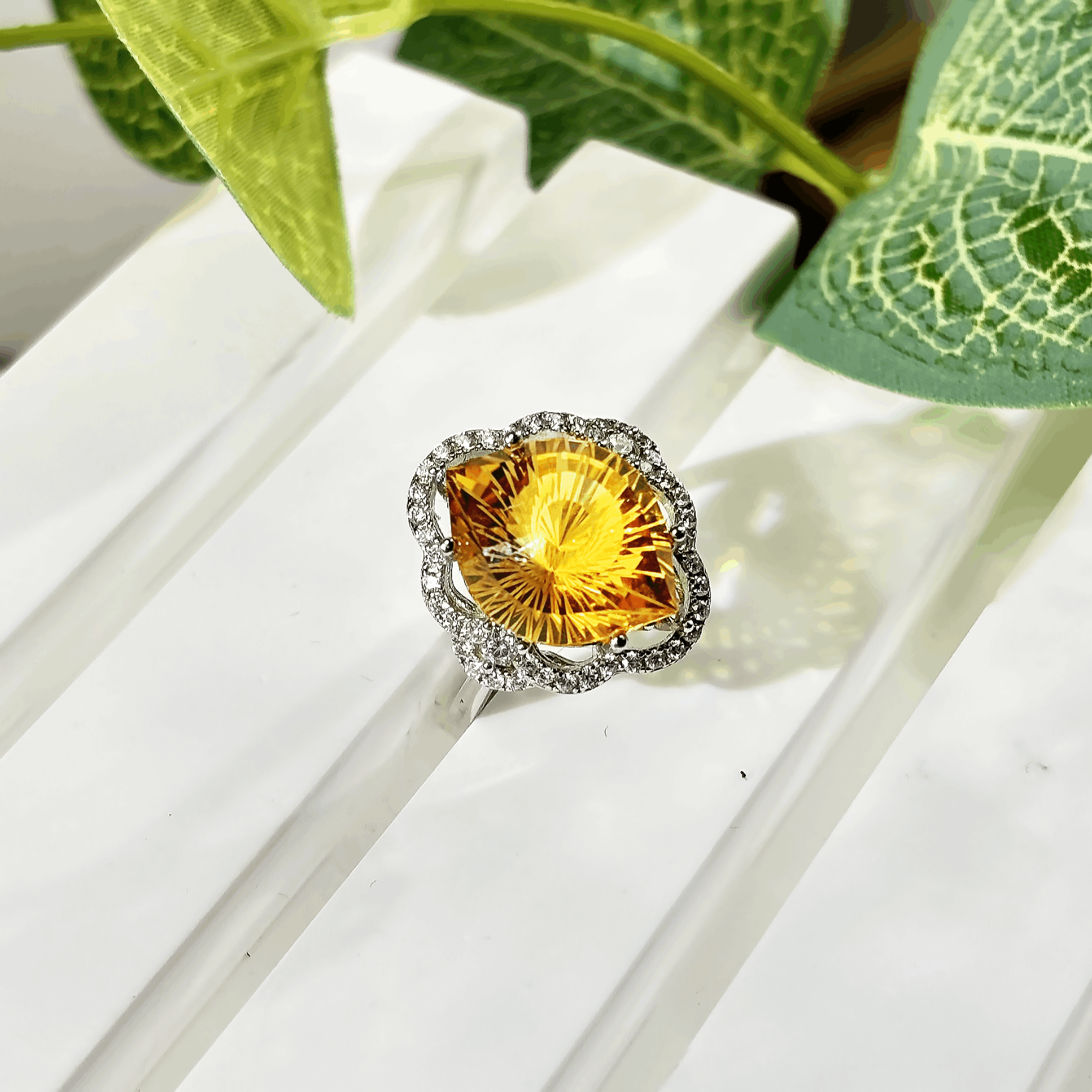 #218 Natural citrine