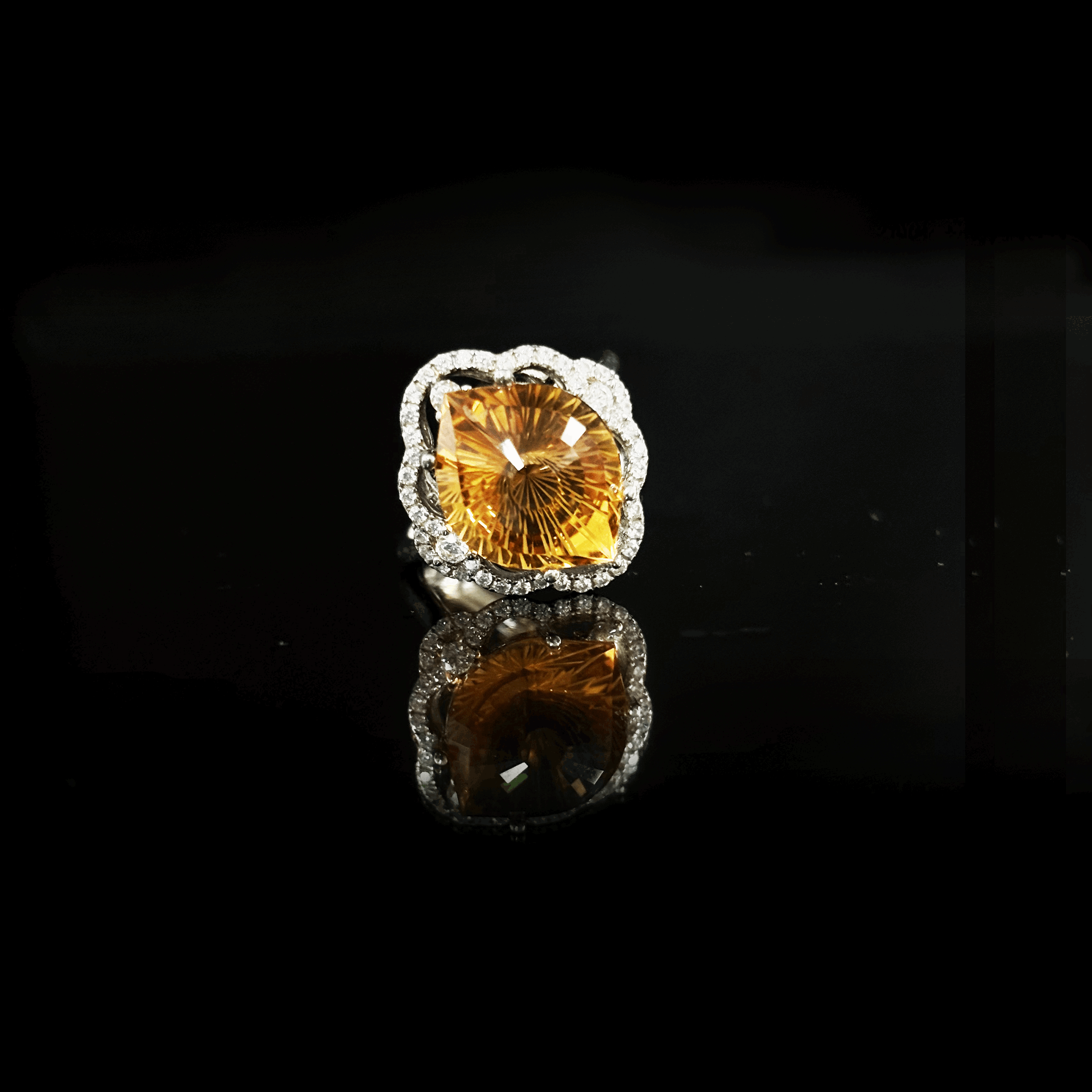 #218 Natural citrine