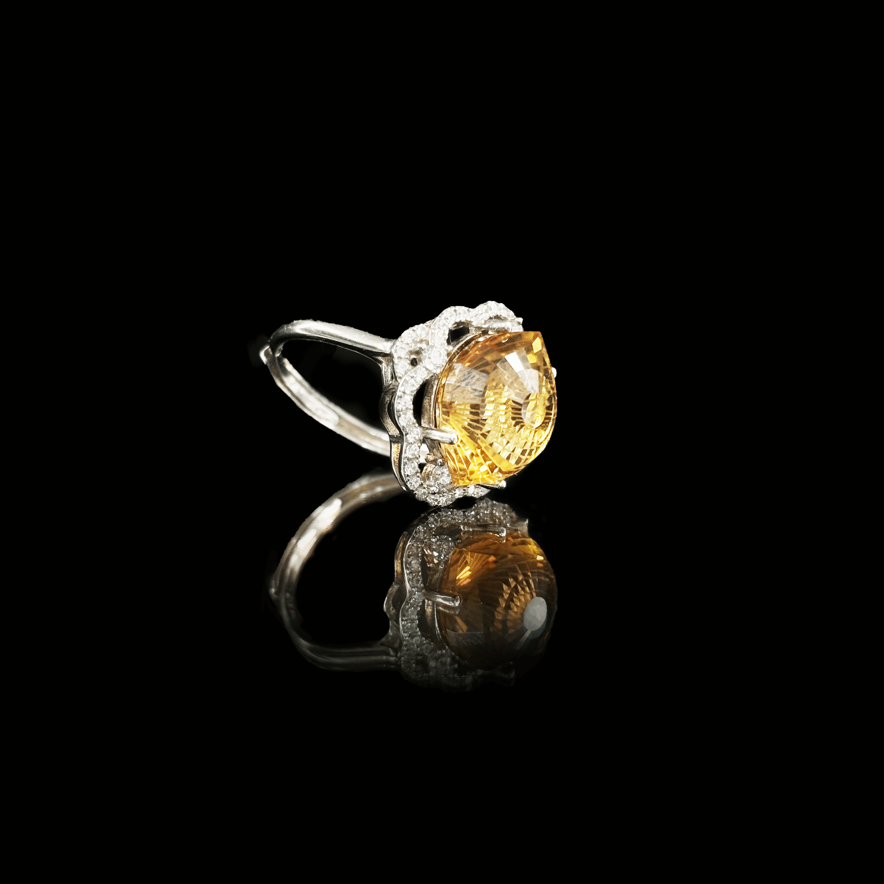 #AB019  Natural citrine