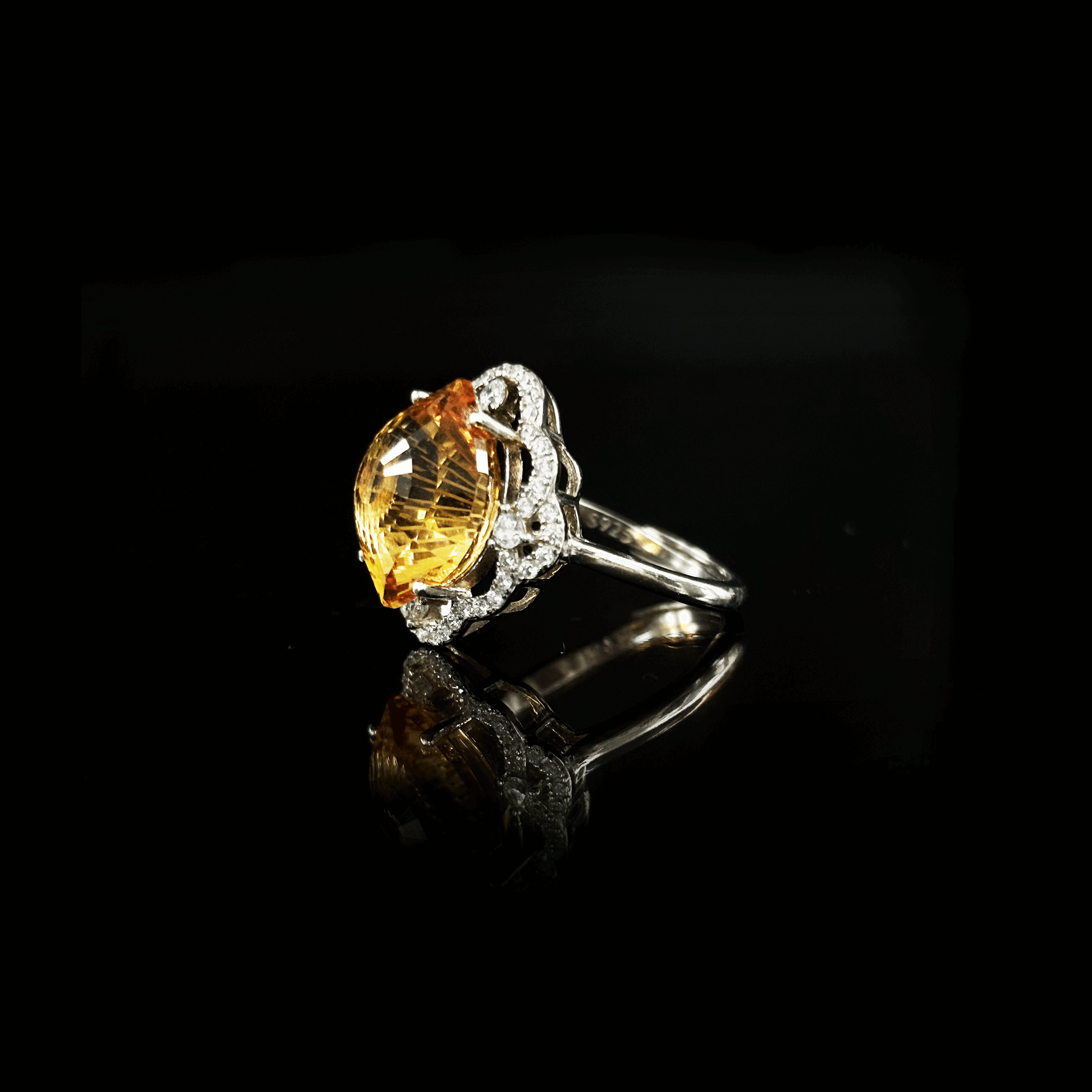 #AB019  Natural citrine