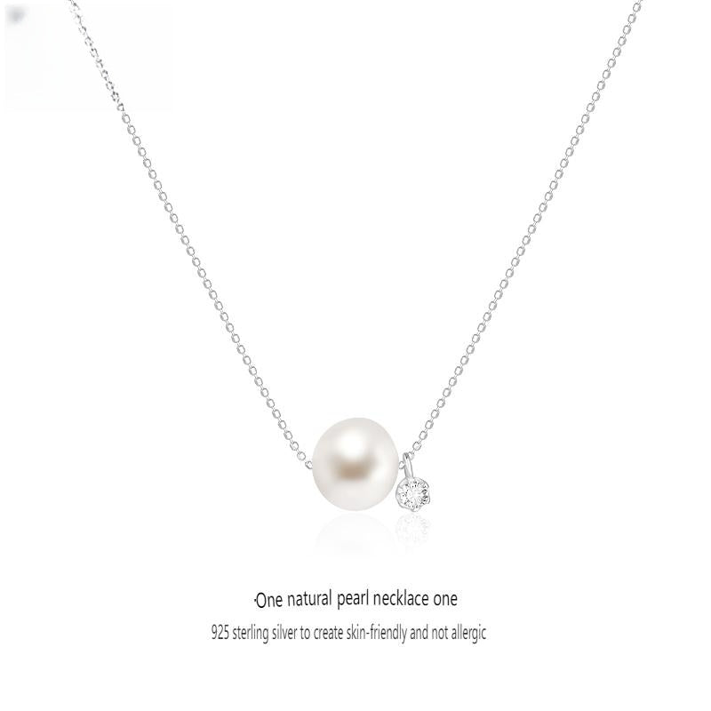 #AB143 Starry Pearl Pendant