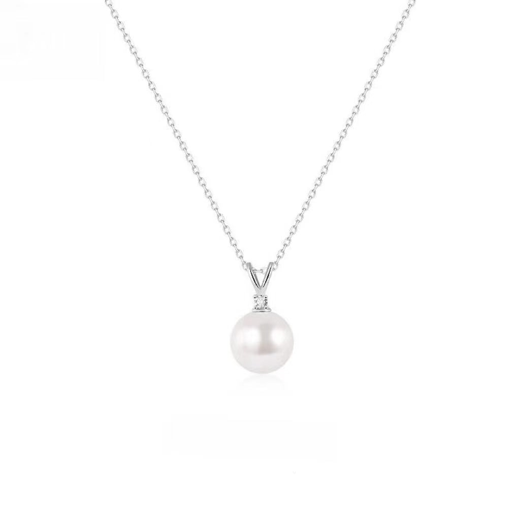 #AB038 Bunny Pearl Pendant